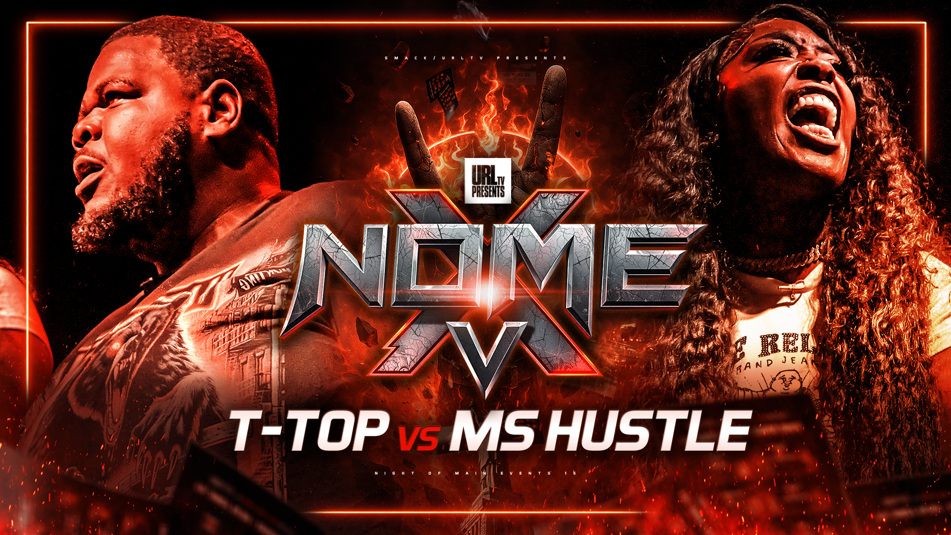 T-TOP VS MS HUSTLE