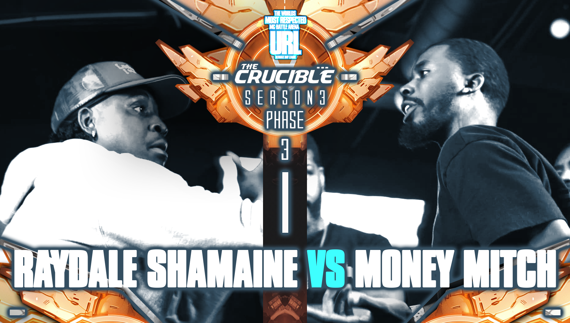 RAYDALE SHAMAINE VS MONEY MITCH 