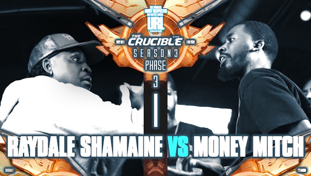 RAYDALE SHAMAINE VS MONEY MITCH