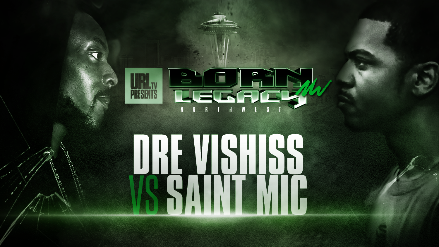 DRE VISHISS VS SAINT MIC
