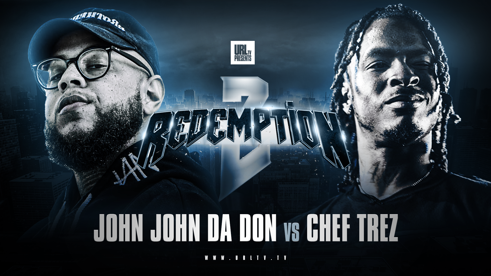 JOHN JOHN DA DON VS CHEF TREZ