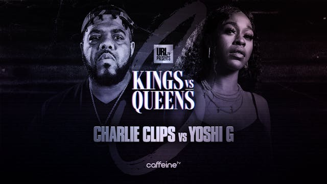 CHARLIE CLIPS VS YOSHI G