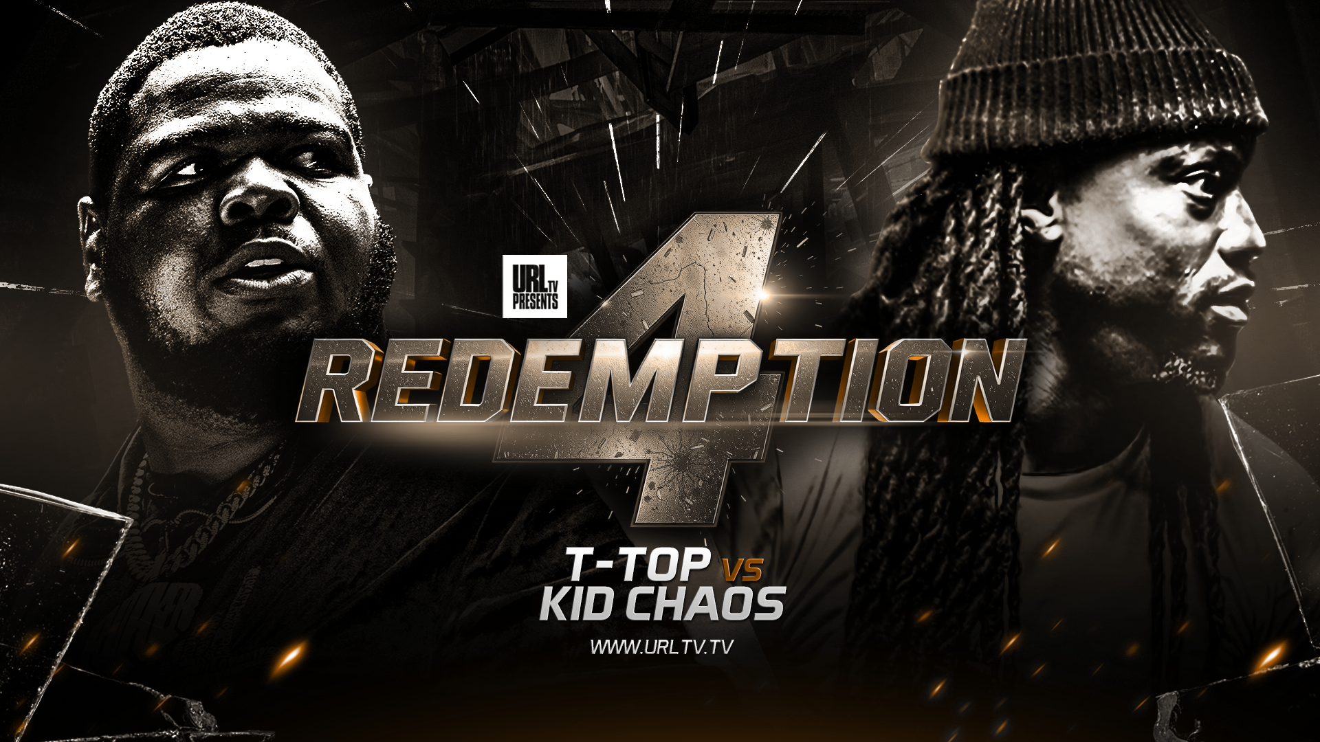 T-TOP VS KID CHAOS