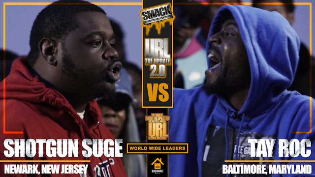 SHOTGUN SUGE VS TAY ROC (THE REMATCH)