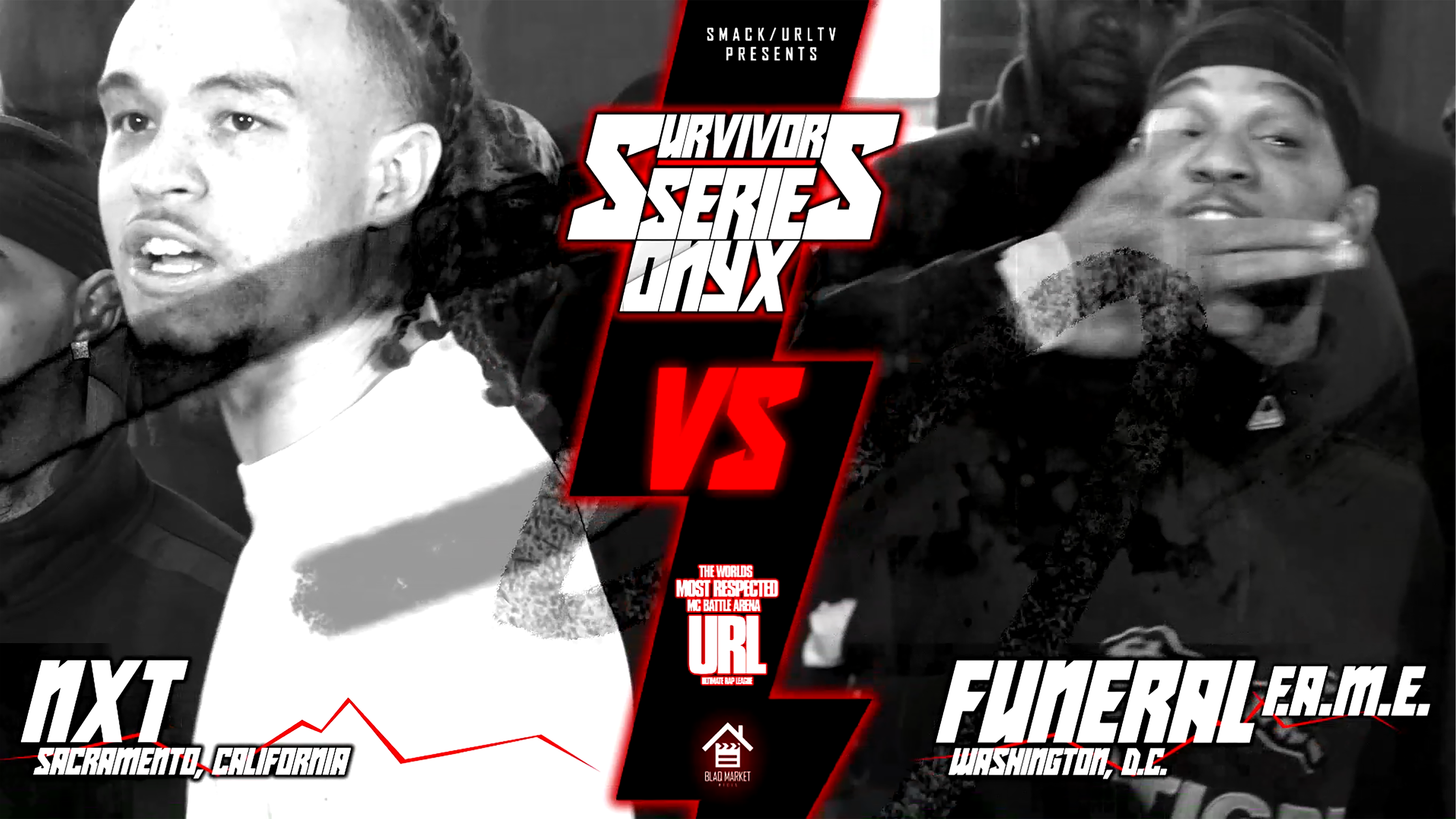 NXT VS FUNERAL F.A.M.E.