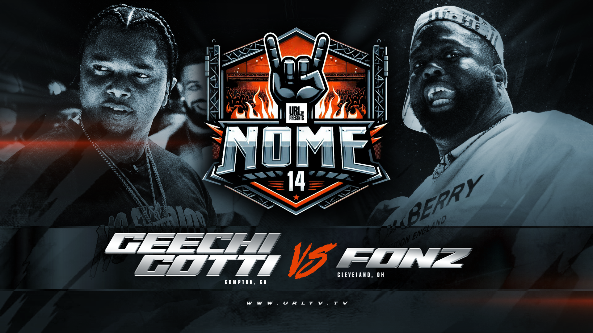 GEECHI GOTTI VS FONZ