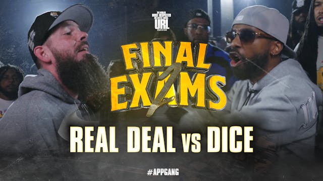 REAL DEAL VS DICE