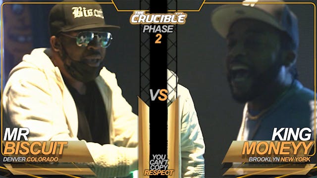 MR BISCUIT VS KING MONEYY