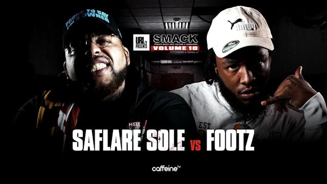 SAFLARE SOLE VS FOOTZ