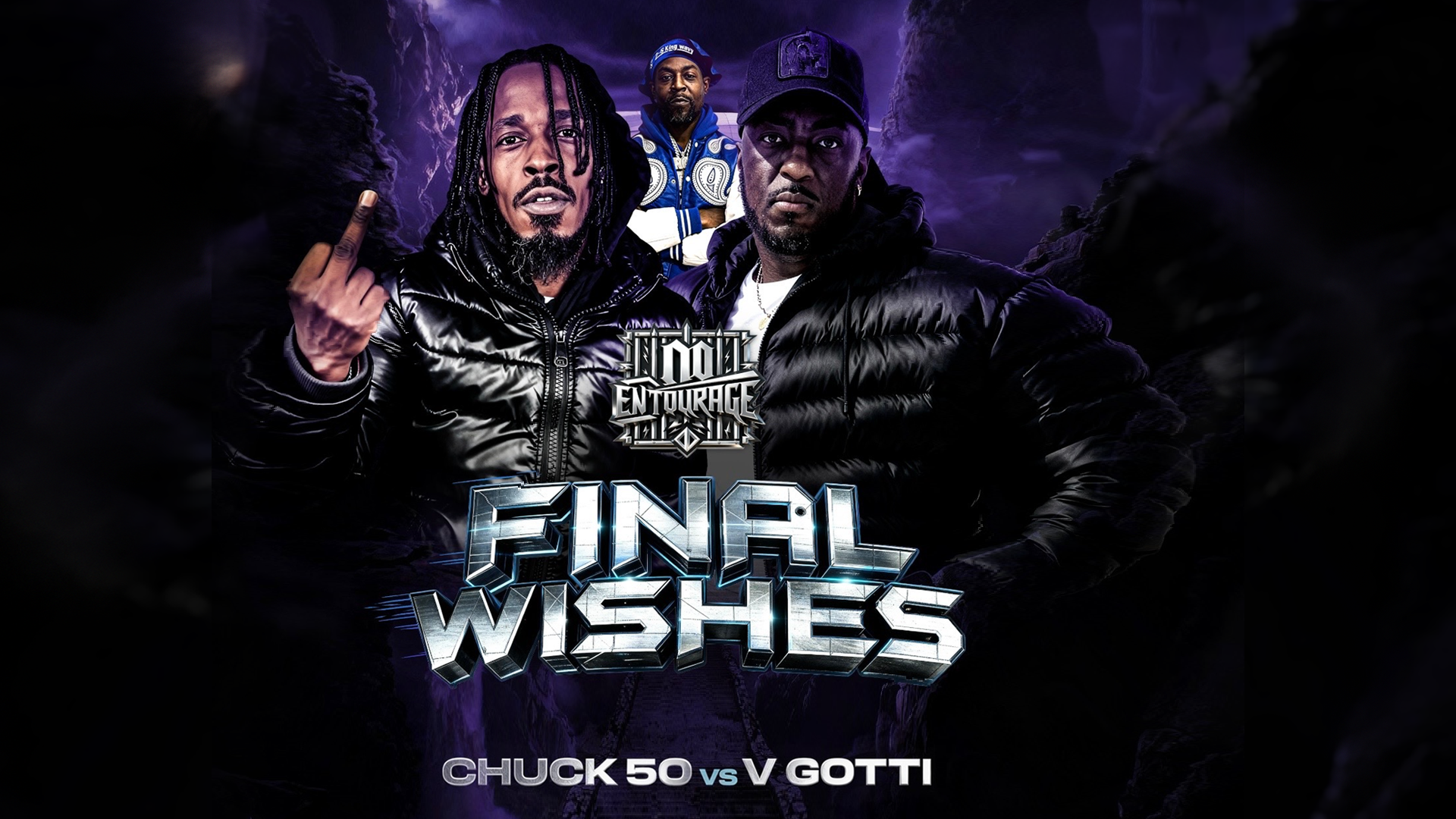 CHUCK 50 VS V GOTTI