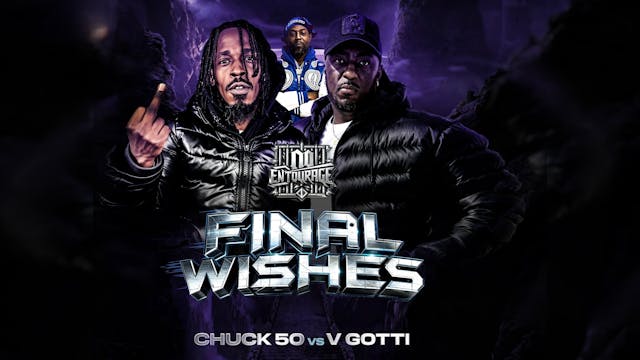 CHUCK 50 VS V GOTTI