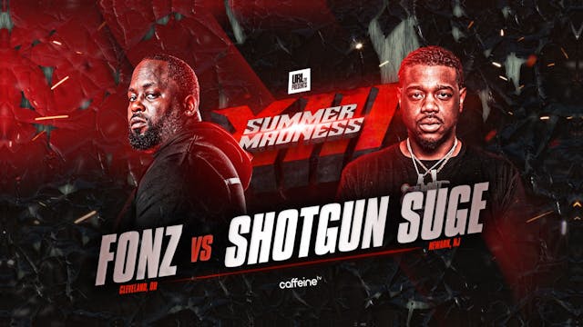 FONZ VS SHOTGUN SUGE
