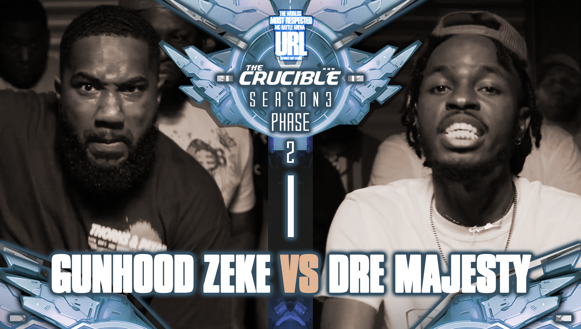 GUNHOOD ZEKE VS DRE MAJESTY