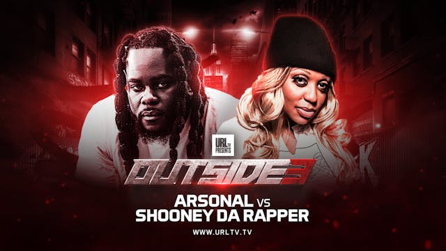 ARSONAL VS SHOONEY DA RAPPER