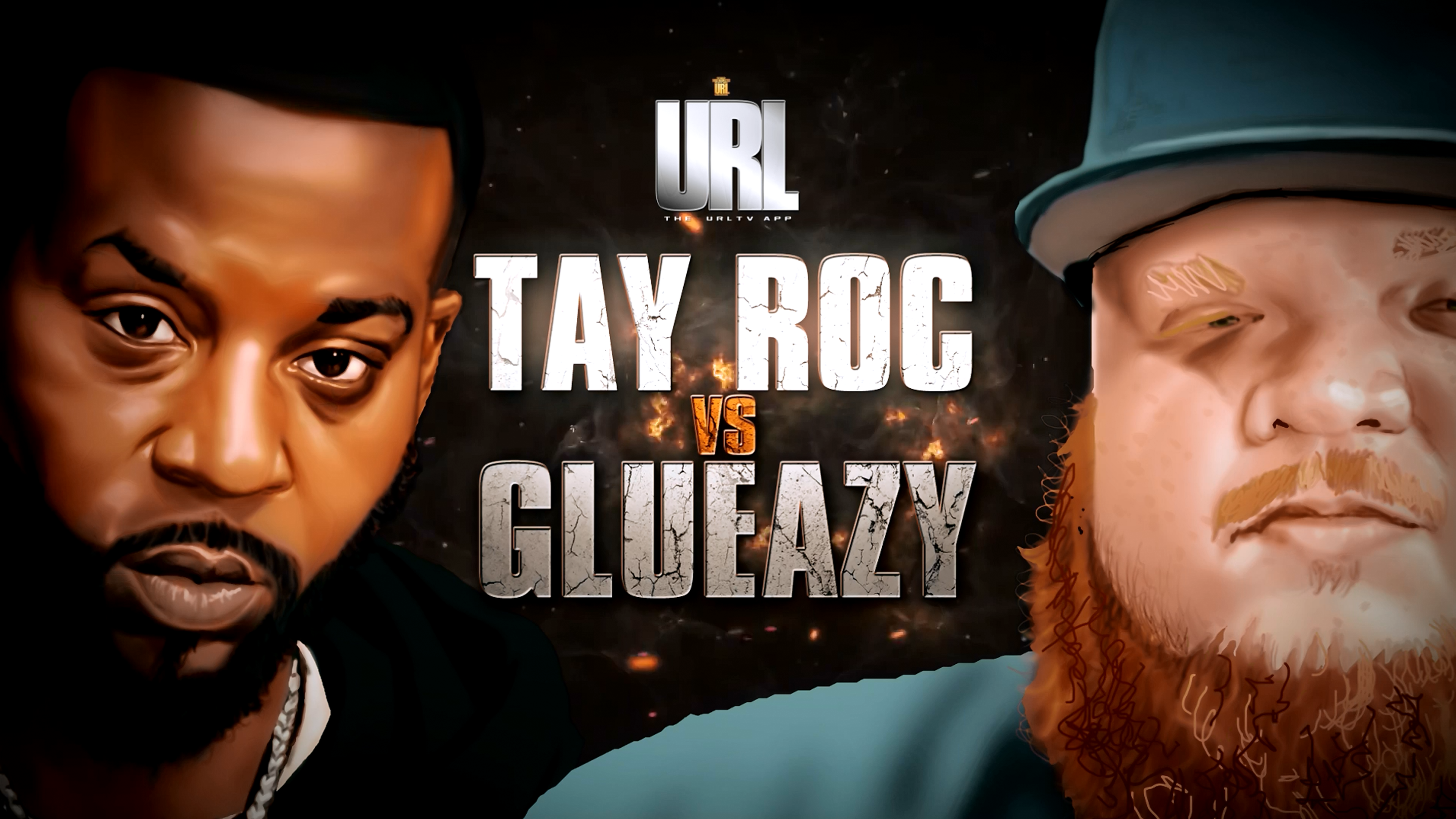 TAY ROC VS GLUEAZY
