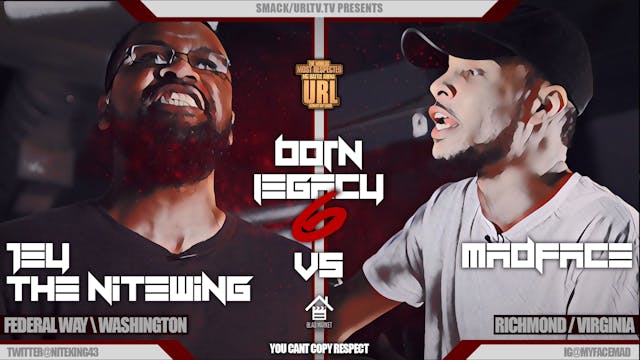 JEY THE NITEWING VS MADFACE