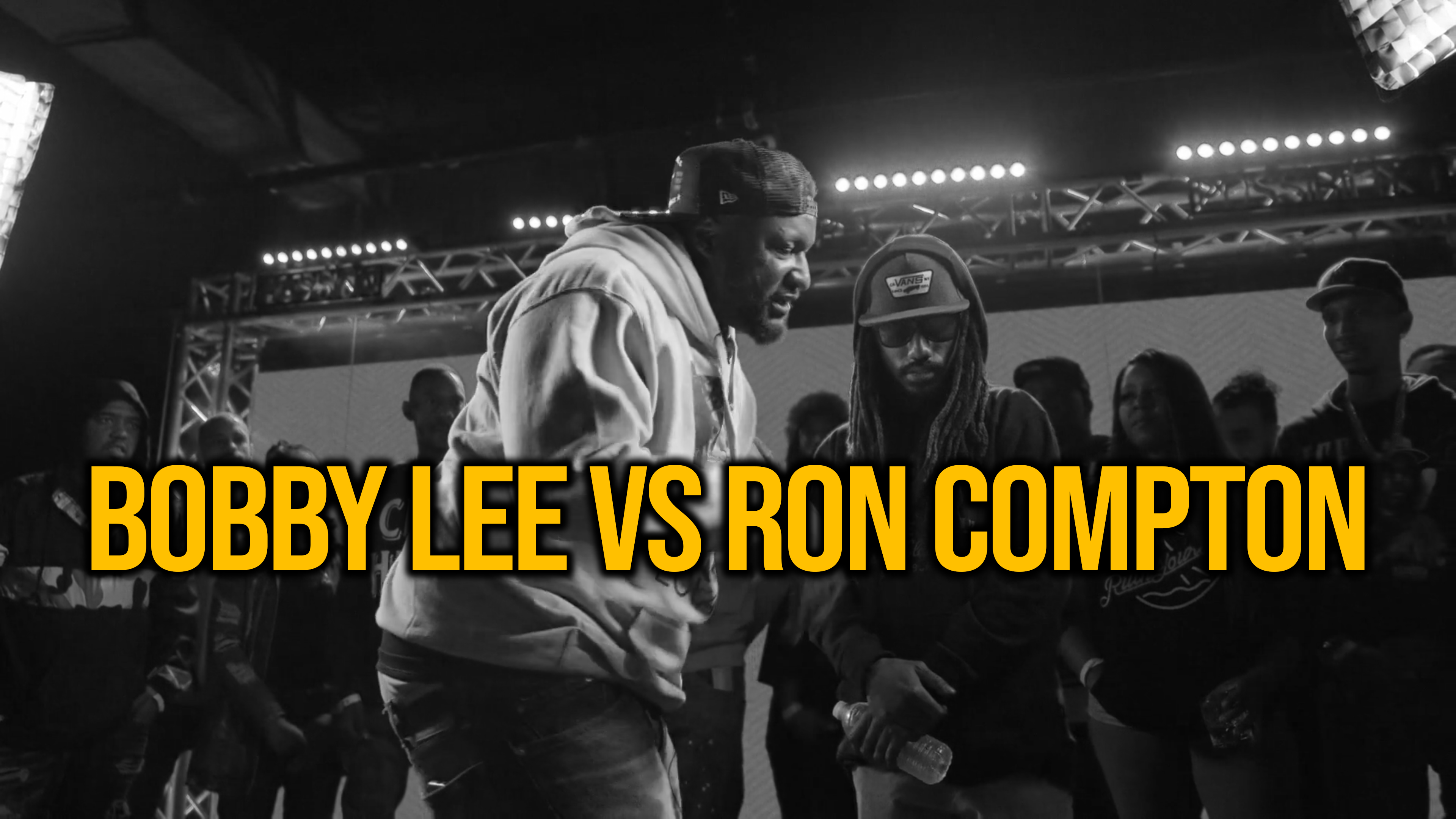 BOBBY LEE VS RON COMPTON