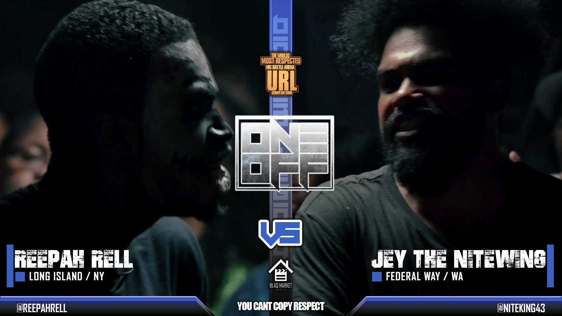REEPAH RELL VS JEY THE NITEWING