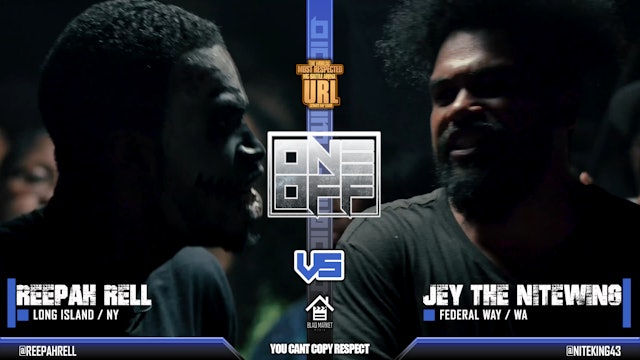 REEPAH RELL VS JEY THE NITEWING