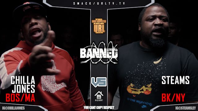 CHILLA JONES VS STEAMS