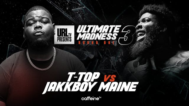 T-TOP VS JAKKBOY MAINE 