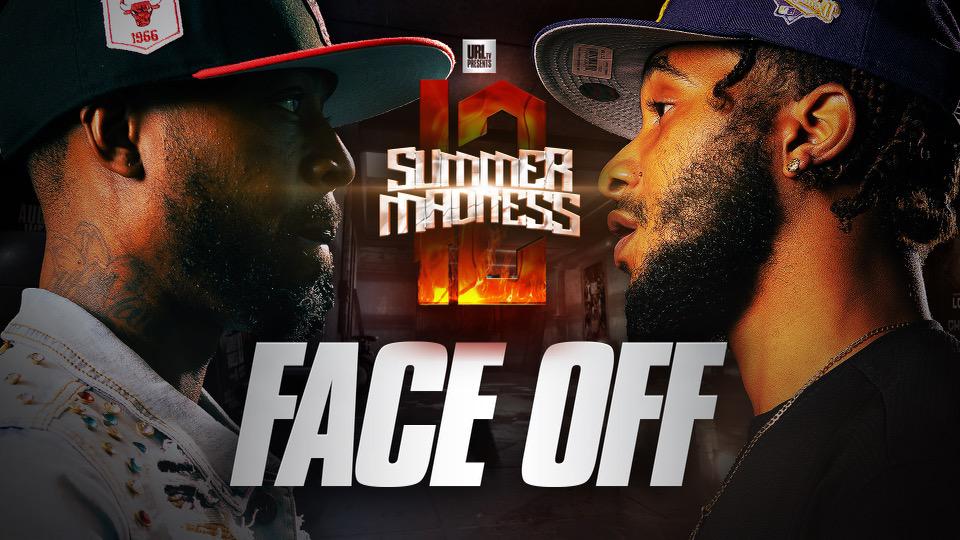 SUMMER MADNESS 12 FACE OFF: TAY ROC Vs SWAMP - Ultimate Rap League