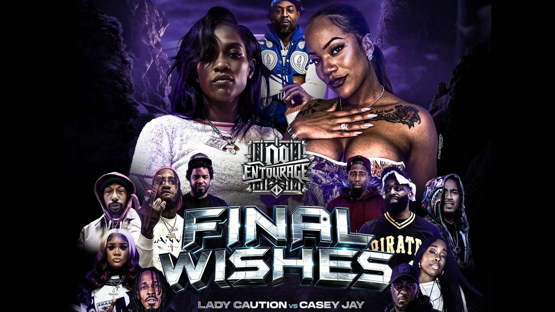 LADY CAUTION VS CASEY JAY