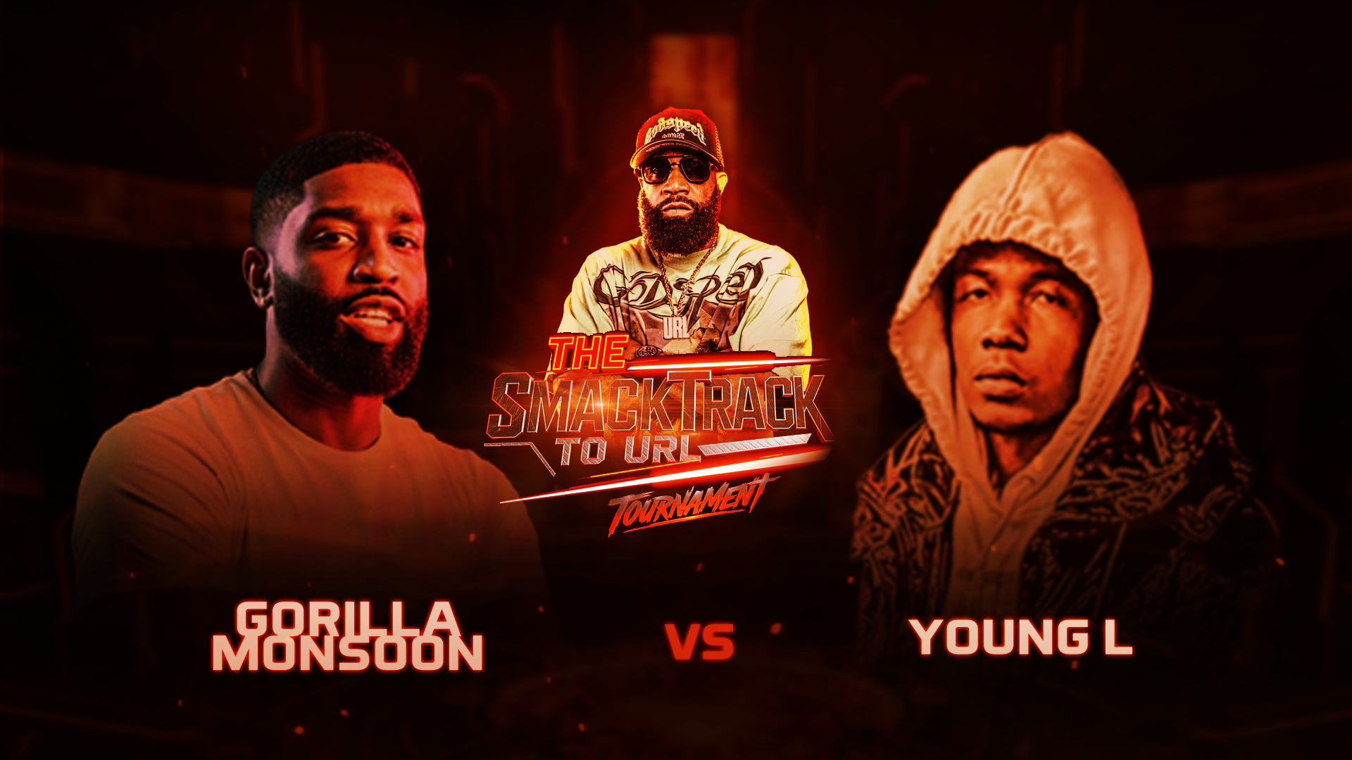 GORILLA MONSOON VS YOUNG L