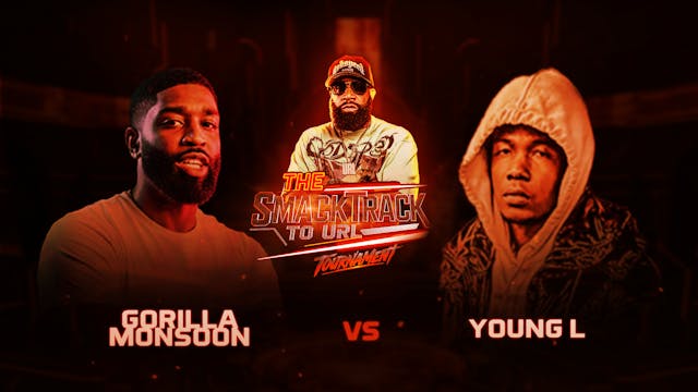 GORILLA MONSOON VS YOUNG L