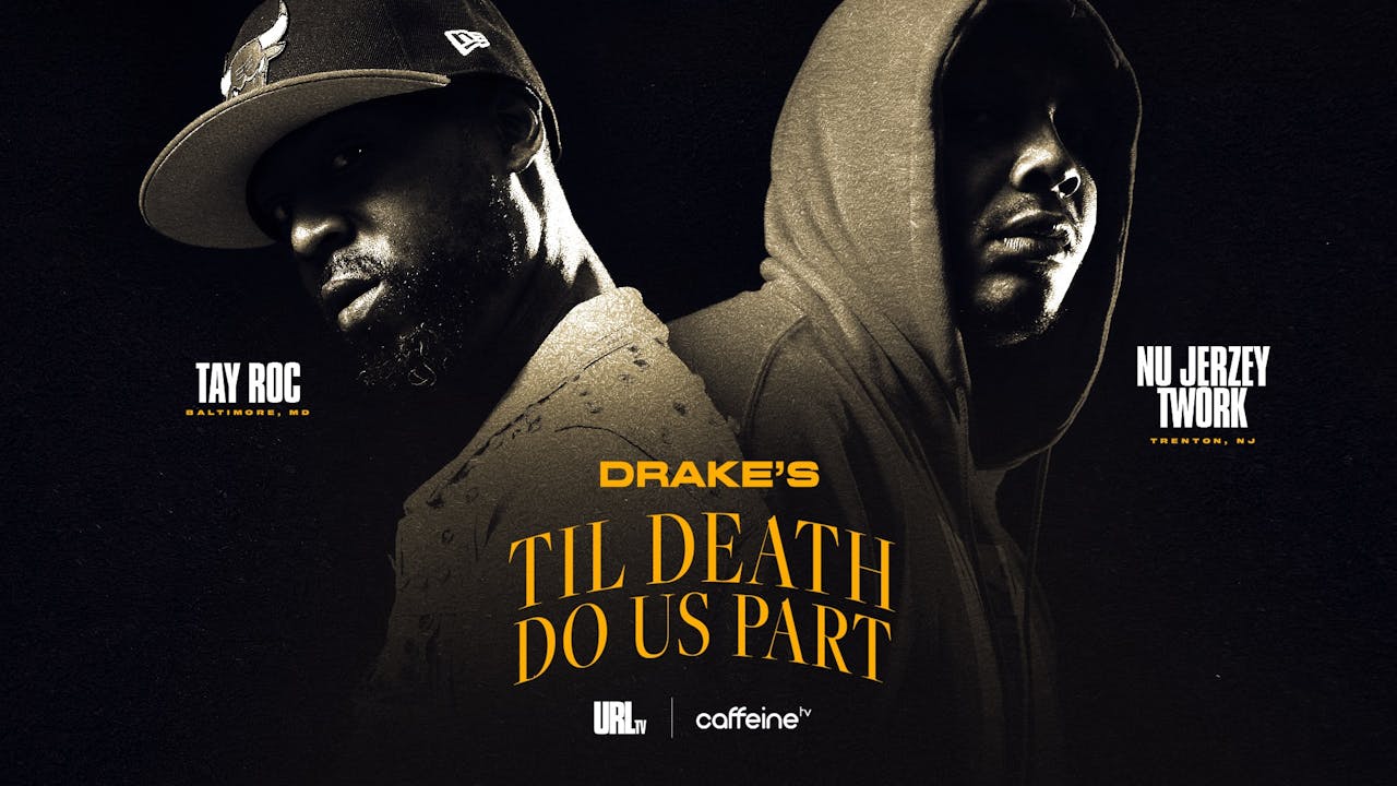 TAY ROC VS NU JERZEY TWORK Ultimate Rap League