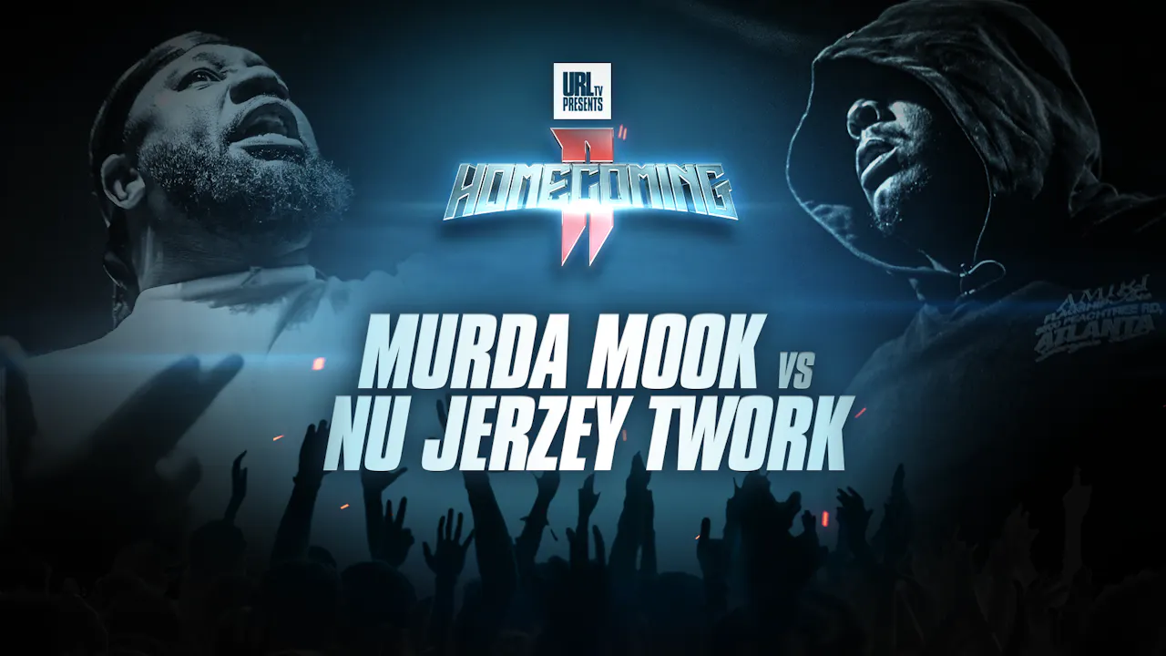 MURDA MOOK VS NU JERZEY TWORK - Ultimate Rap League