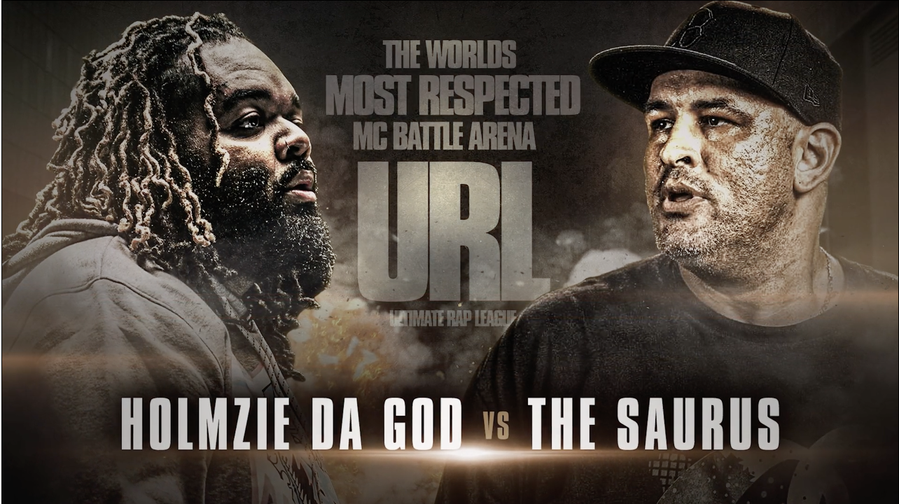HOLMZIE DA GOD VS THE SAURUS