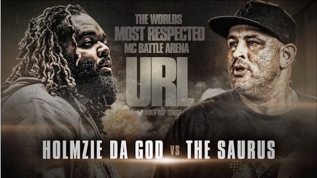 HOLMZIE DA GOD VS THE SAURUS