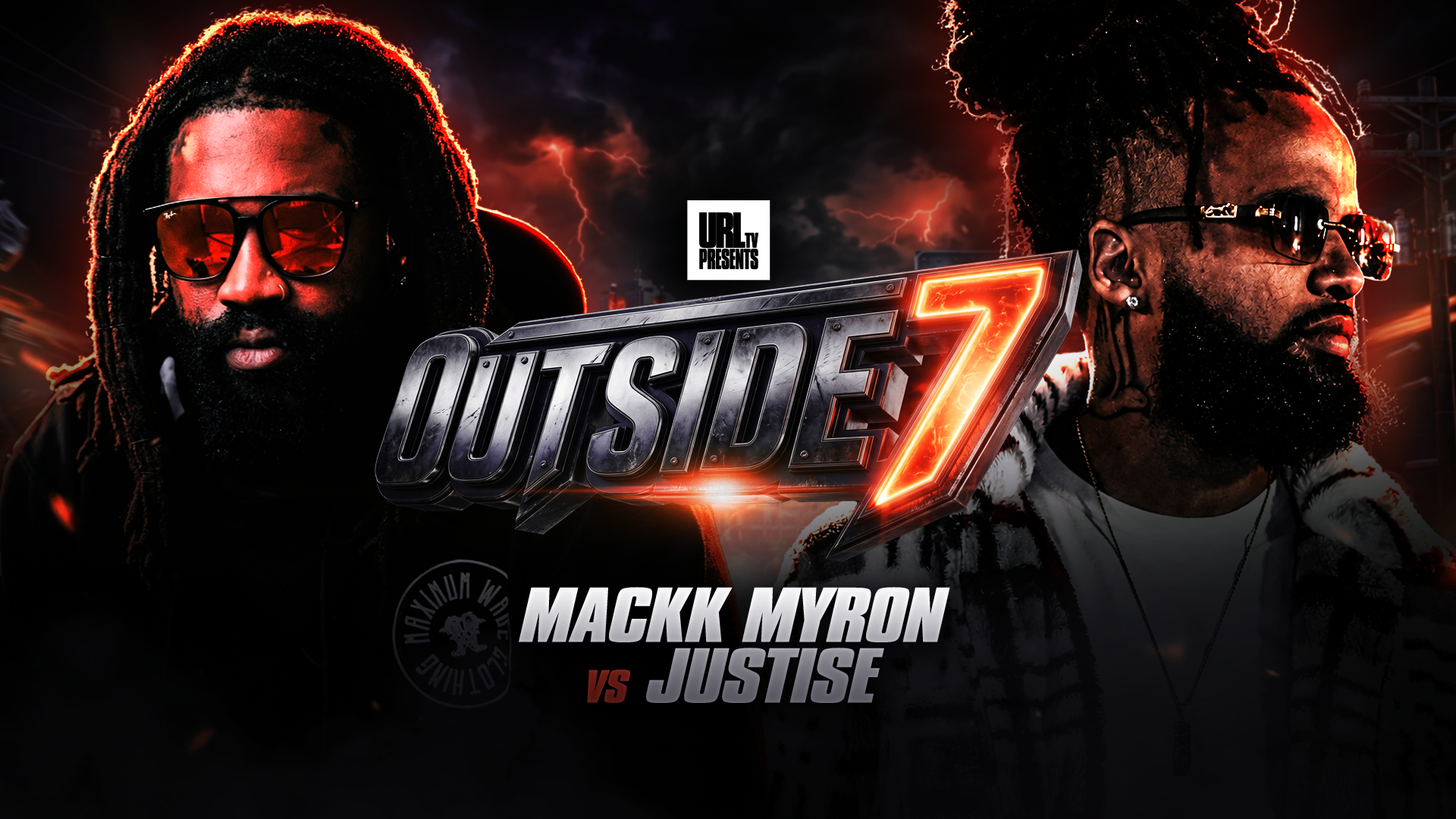 MACKK MYRON VS JUSTISE