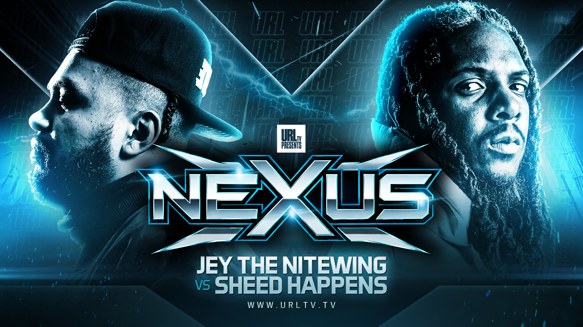 JEY THE NITEWING VS SHEED HAPPENS