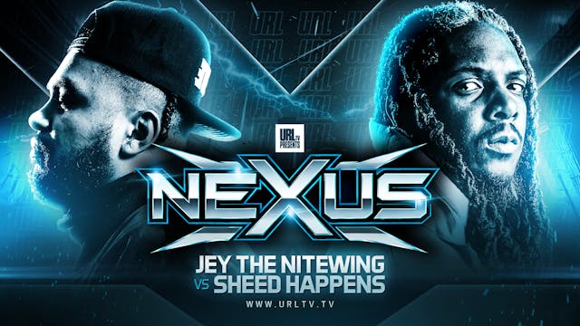 JEY THE NITEWING VS SHEED HAPPENS