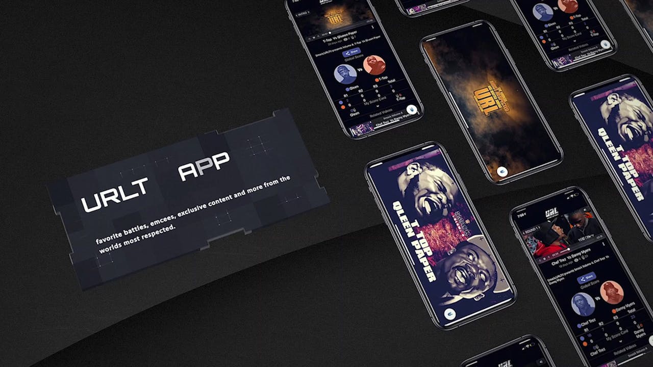 TO THE URL APP Ultimate Rap League TO THE URL APP Ultimate Rap League