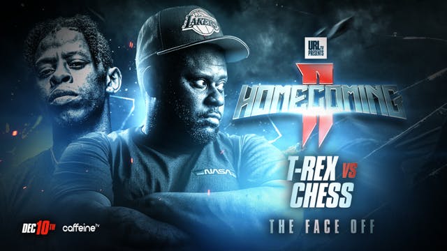 FACEOFF: T-REX VS CHESS