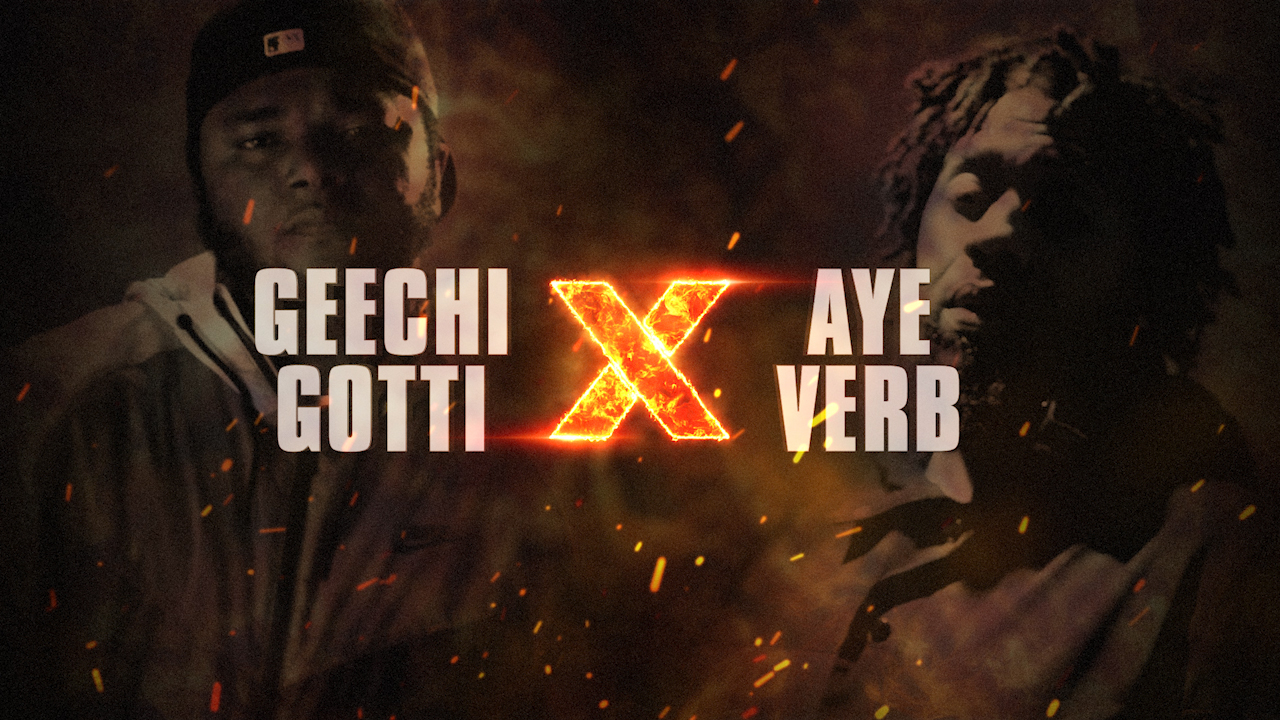 GEECHI GOTTI VS AYE-VERB 