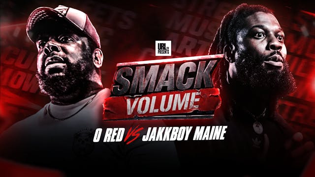 O-RED VS JAKKBOY MAINE