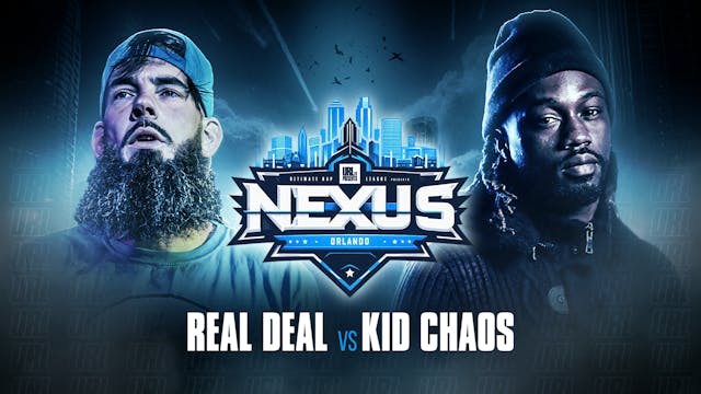 REAL DEAL VS KID CHAOS