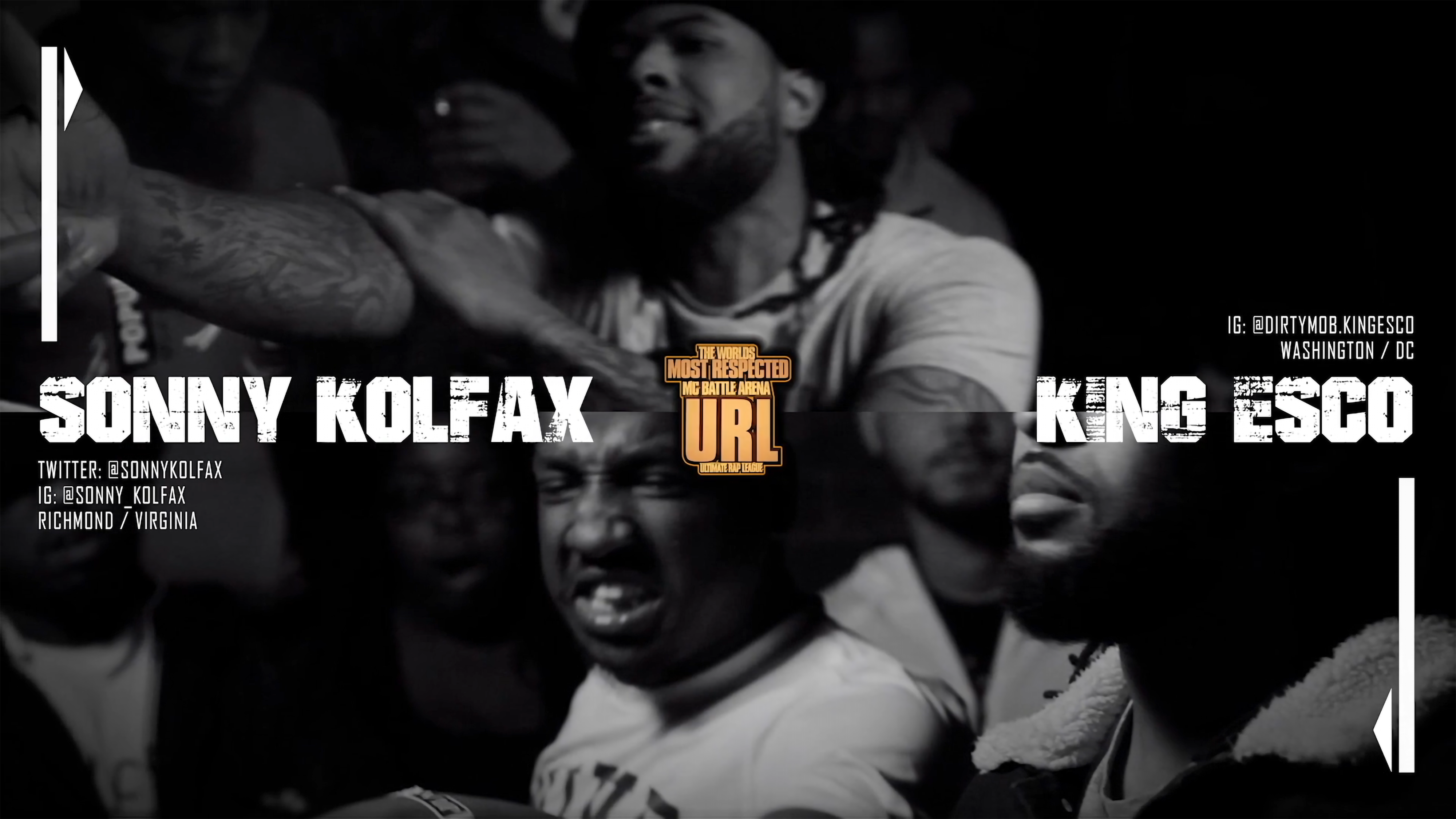 SONNY KOLFAX VS KING ESCO
