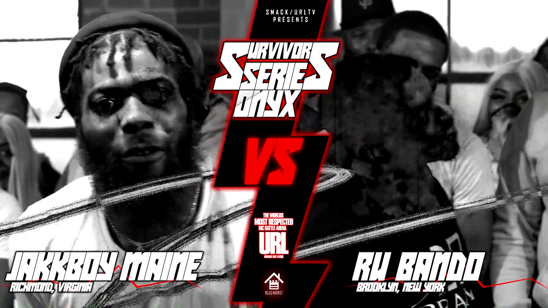 JAKKBOY MAINE VS RU BANDO