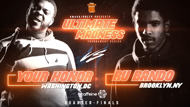 YOUR HONOR VS RU BANDO