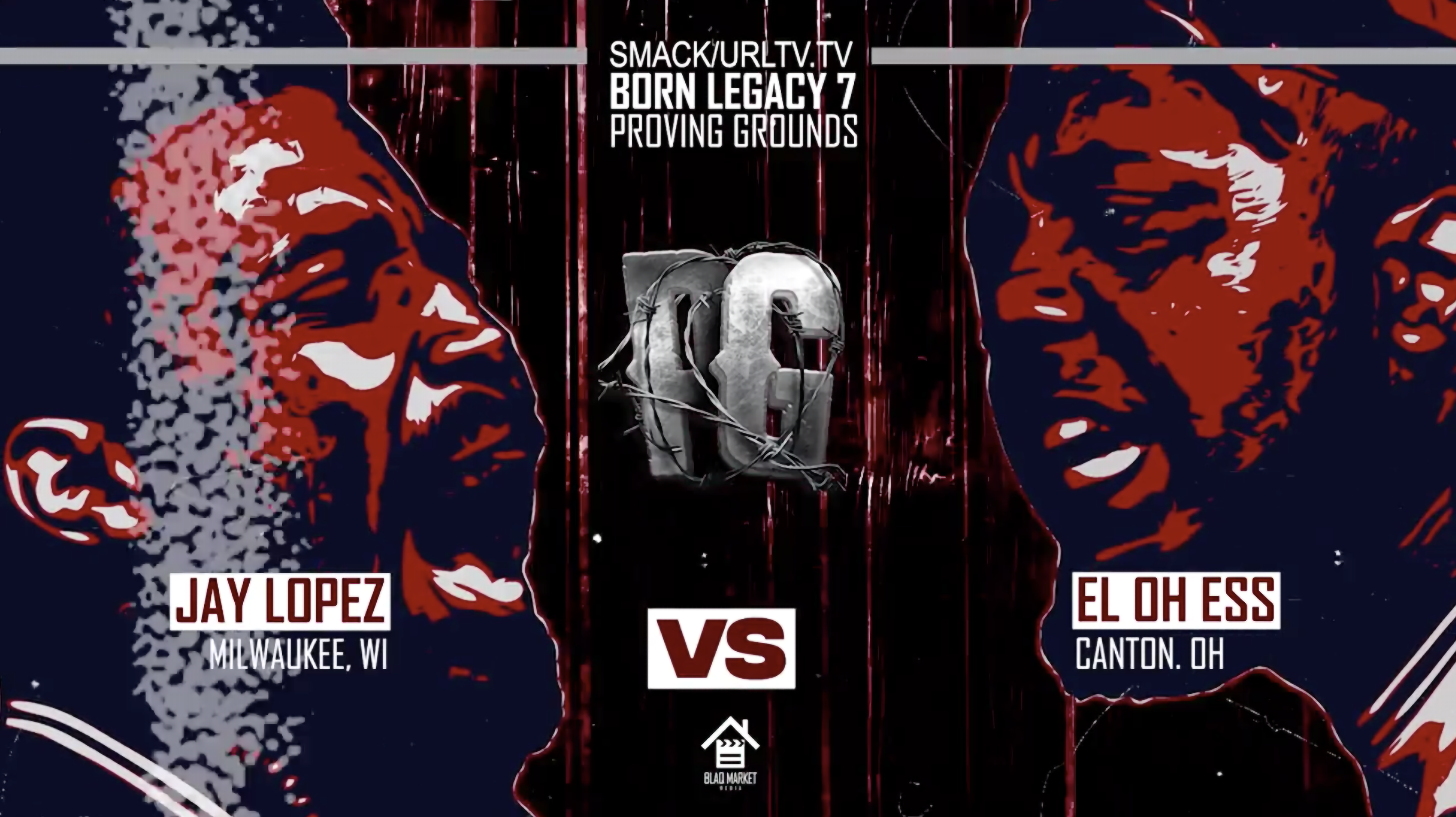 JAY LOPEZ VS EL OH ESS
