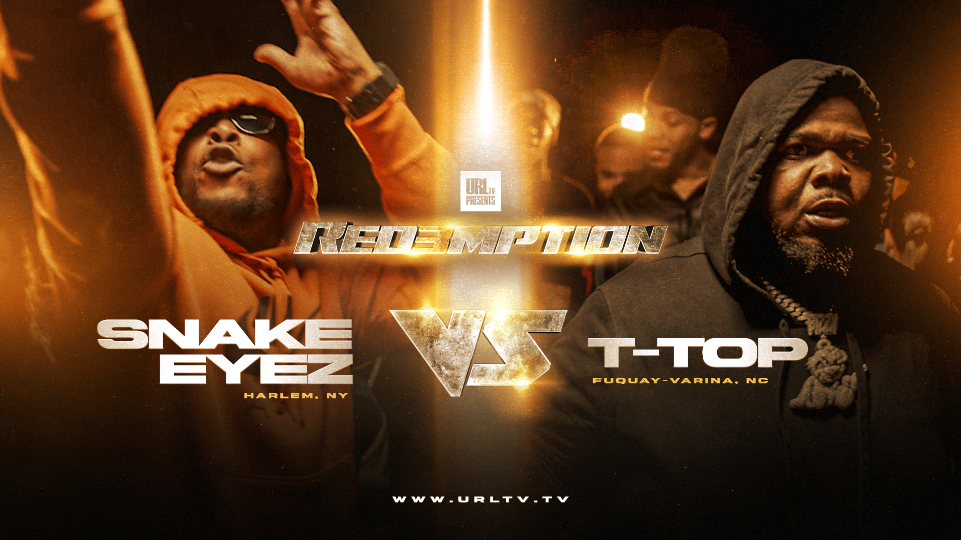 SNAKE EYEZ VS T-TOP
