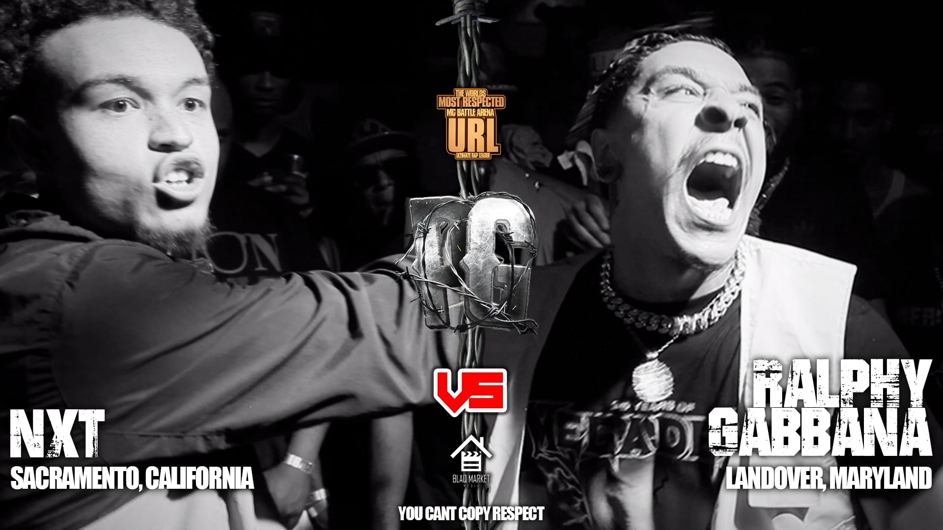 NXT VS RALPHY GABBANA