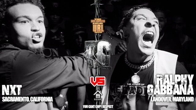 NXT VS RALPHY GABBANA