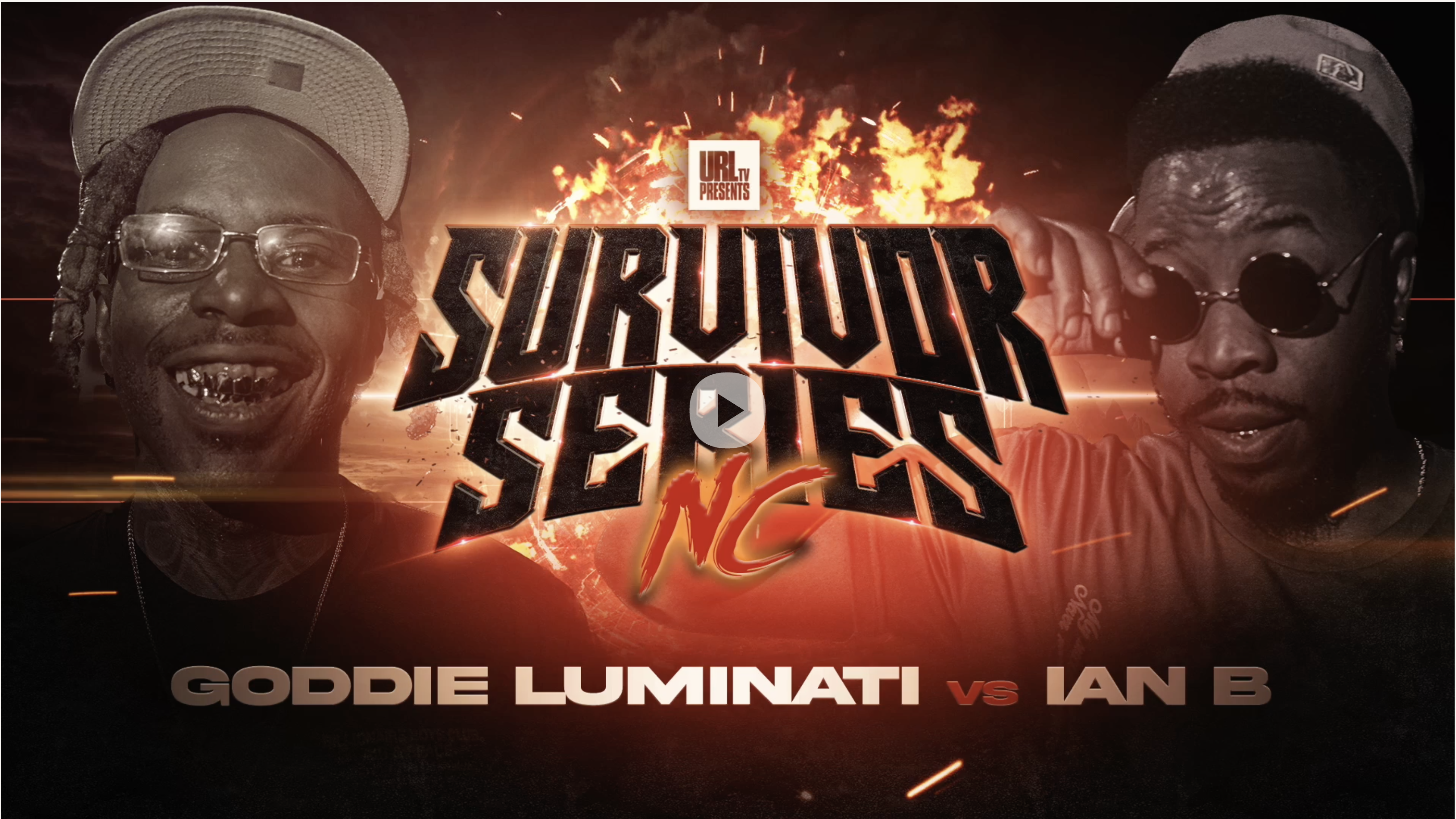 GODDIE LUMINATI VS IAN B 