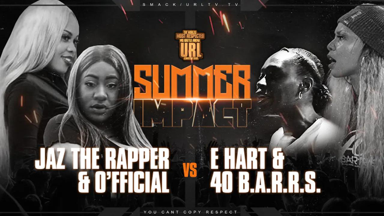 Jaz The Rapper TRAILER: JAZ THE RAPPER + O'FFICIAL VS 40 B.A.R.R.S. + E-HART - 4K ...